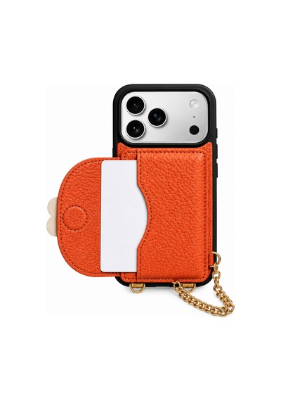 Kombinlenebilir - İphone 18 Pro / 17 Pro Uyumlu Magsafe Kılıf -hera Serisi By Bero Lina Turuncu