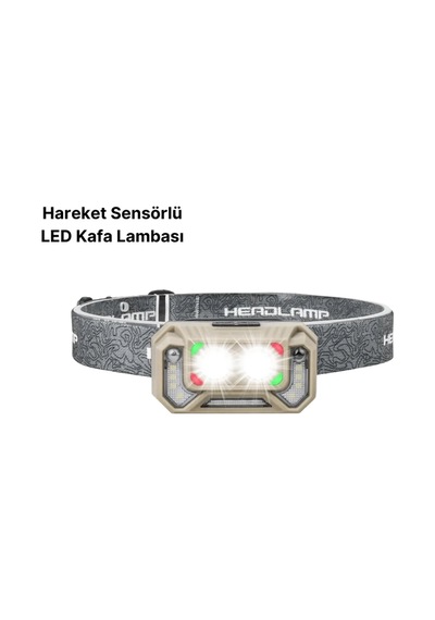 Hs230 Kafa Lambası Çok Renkli