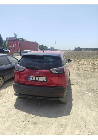 Opel Crossland X 2021+ 3'lü Set Tregaron Basamak - Ön Bıyık - Arka Koruma