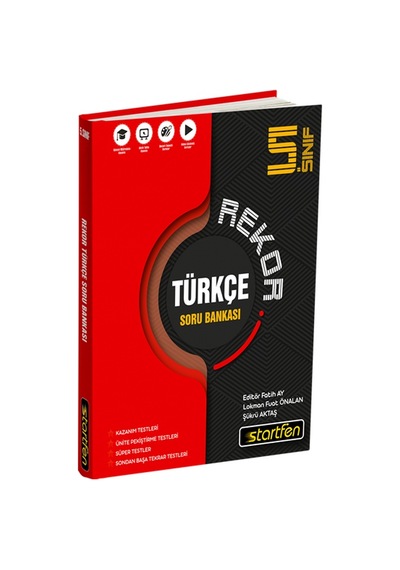 STARTFEN 5.SINIF REKOR TÜRKÇE SORU BANKASI