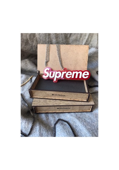 Pleksi Supreme Dikiz Ayna Süsü Aksesuar - 329940120