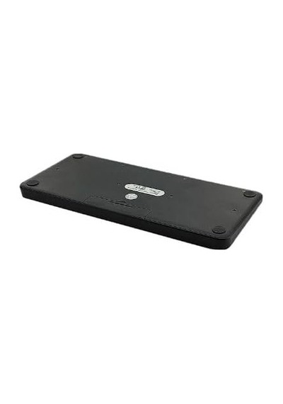 B380 Bluetooth Bağlantılı İnce Ergonomik Tasarım Ipad İle Uyumlu Taşınabiilir Telefon Tablet İçin Türkçe Q Bluetooth Bağlantılı Klavye Siyah Renk