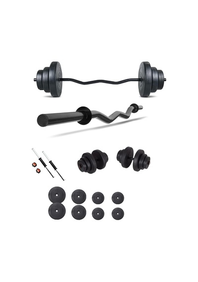 Spor Z Bar Dambıl Seti Ve Fitness Ağırlık Seti 45 Kg