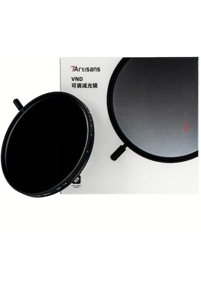7artisans 72mm Variable Nd Vnd1.5-8 Filter