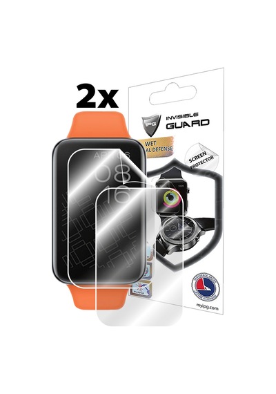Xiaomi Mi Band 7 Pro Akıllı Saat ile uyumlu IPG Ekran Koruyucu (2 Adet)