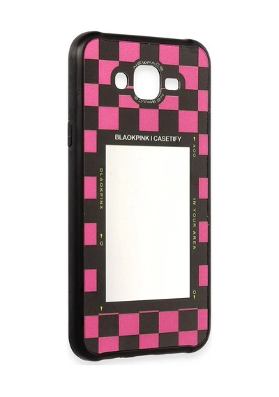 Ilkeshop Newface Samsung Galaxy Uyumlu J7 Kılıf Mirror Desenli Kapak - Mirror - 8