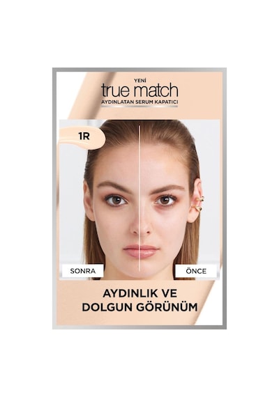 L'Oréal Paris True Match Aydınlatan Serum Kapatıcı - 1R 11 ML