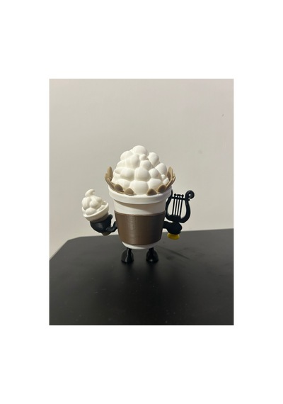 Apollino Cappuccino 10 Cm Figür