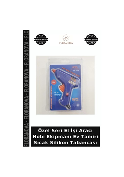 Özel Seri El İşi Aracı Hobi Ekipmanı Ev Tamiri Sıcak Silikon Tabancası
