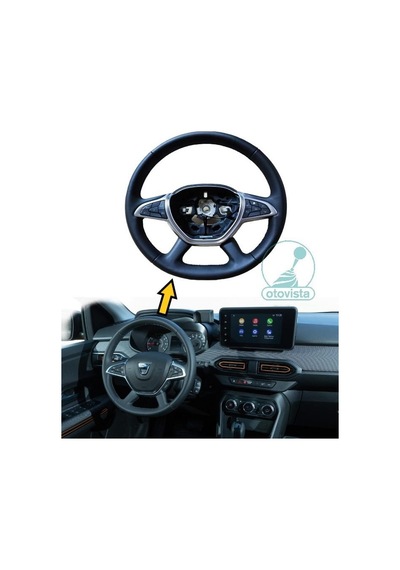 Sandero Stepway 3 Direksiyon Simidi 484005984r