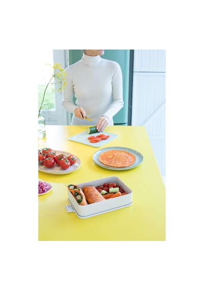 Brb-8710755203121-004-01-make Take Lıght Grey Plastik Büyük Boy Yemek Taşıma Kabı 2l