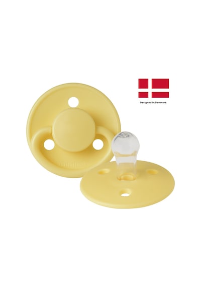 Mininor Silikon Emzik 0+ Ay - Duckling - Sarı