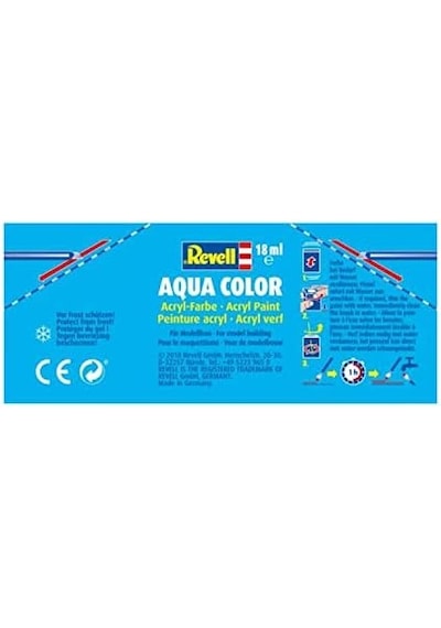 Gri Mat Usaf Su Bazlı Model Boyası 18ml 6998