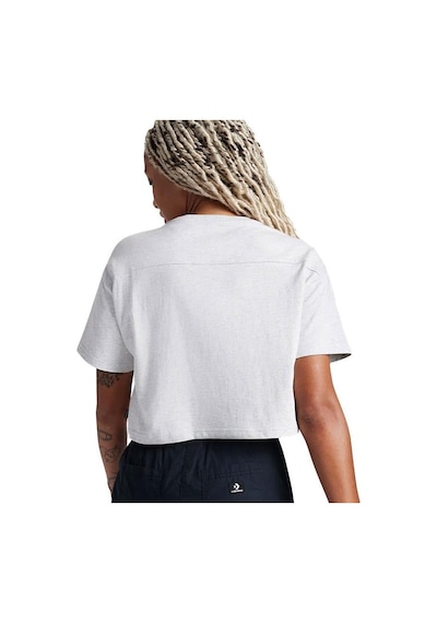 Converse Sporty Boxy Kadın T-shirt 10027625 SIYAH