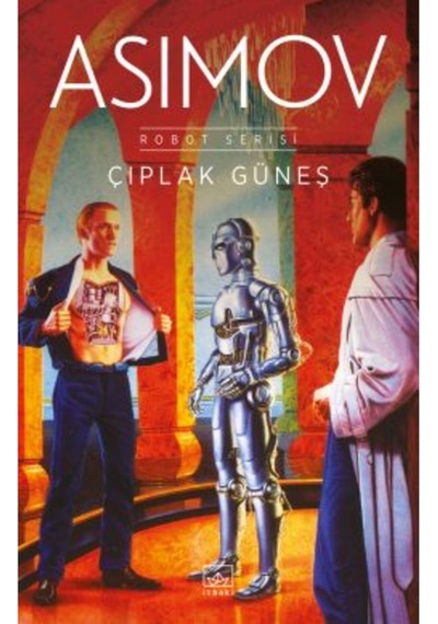 Çıplak Güneş Robot Serisi 2. Kitap + Yapışkanlı Not Kağıdı