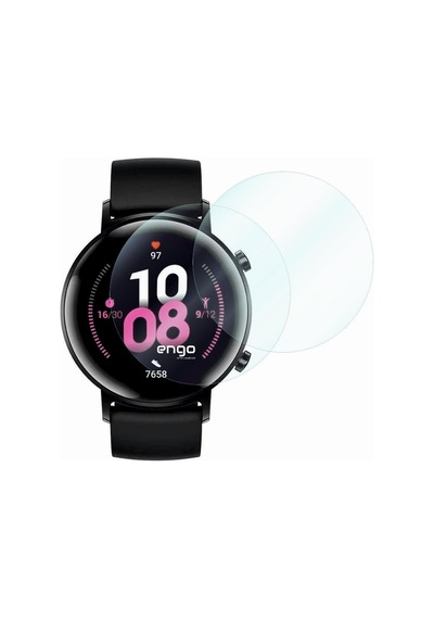Huawei Watch Gt2 42 Mm Ekran Koruyucu Nano Şeffaf Parlak 2 Adet