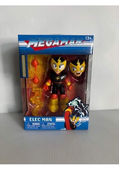 Jada Toys Mega Man Elec Man Figür Set DC