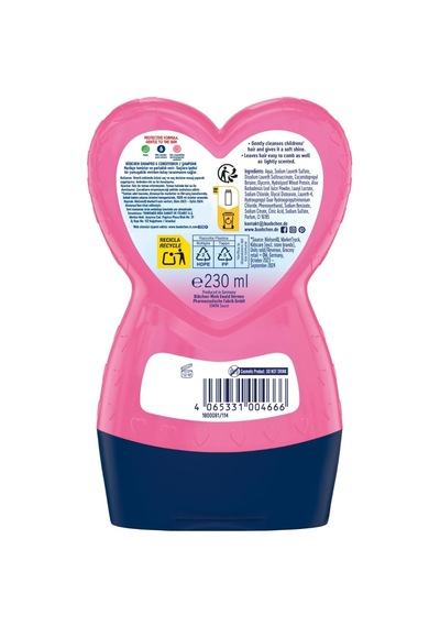 Prenses Rosalea 2 Si 1 Arada Çocuk Şampuan & Saç Kremi 230 Ml