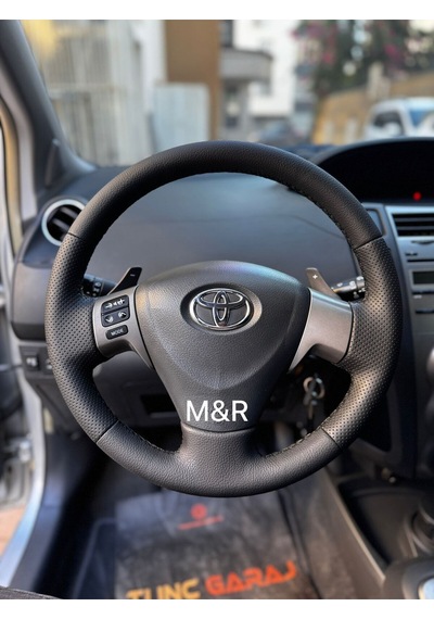 Toyota Yaris Kaplama Deri Direksiyon Kılıfı