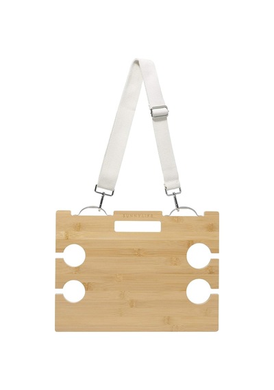 Portable Picnic Table Bambu Katlanır Masa Çok Renkli