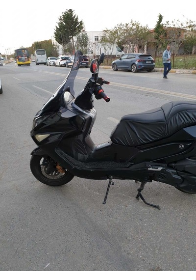 Motocam Daelim S3 Advance Ön Cam 2010-2018 Model 77cm Füme Renkli 4mm