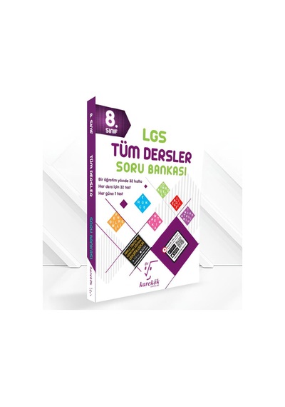 Güncel Karekök Yayınları Güncel 8.sınıf Lgs Denemeler + Tüm Ders