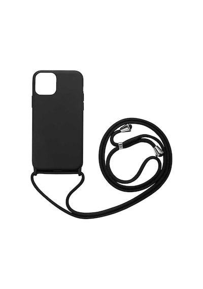Zore İphone 13 Pro Max Uyumlu Ogaa Ropi Kılıf-siyah