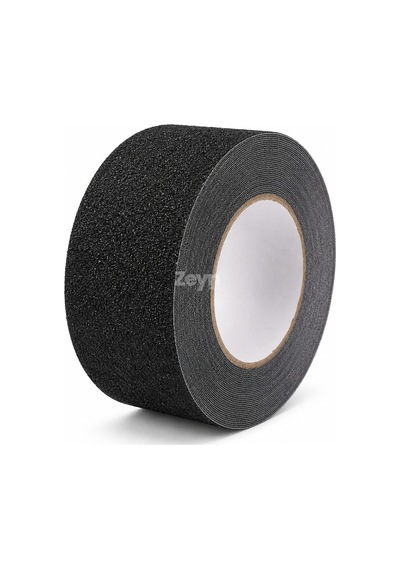 50mm X 5 Metre Siyah Kaydırmaz Bant Güçlü Yapışkanlı Merdiven, Rampa Ve Islak Zemin Güvenlik Bandı