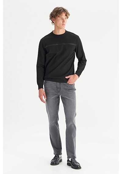 Wrangler Erkek Sweat W2520534001 Black Siyah