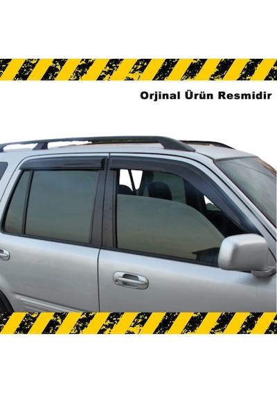 Honda Crv Mügen Cam Rüzgarlığı 1997-2002 Arası 4 Lü Set N11.28991
