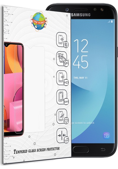 Samsung Galaxy Uyumlu J5 Pro Temperli Ekran Koruyucu Kırılmaz Cam
