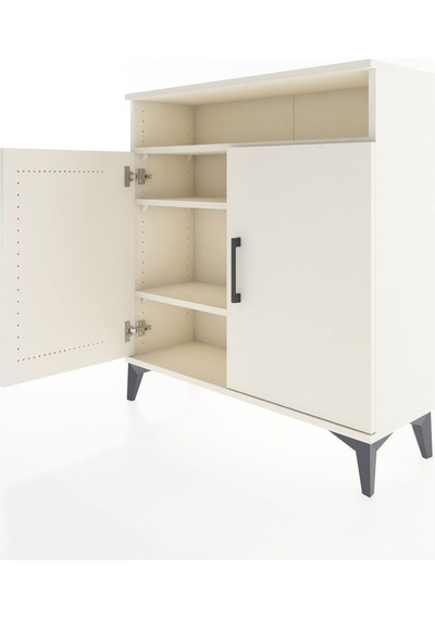 Arges Şifonyer 3 Raflı 2 Kapaklı 88x30x96 Aytaşı-aytaşı Aytaşı