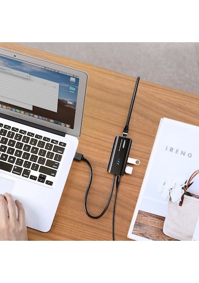 Ugreen Usb 3.0 Gigabit Ethernet Rj45 Dönüştürücü Usb Çoklayıcı