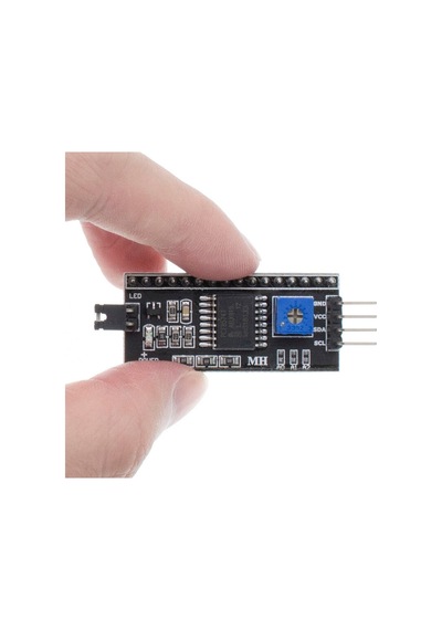 Iıc I2c Seri Lcd Modül 1602 2004 Lcd Adapter Plate 16x2 Lcd 20x4