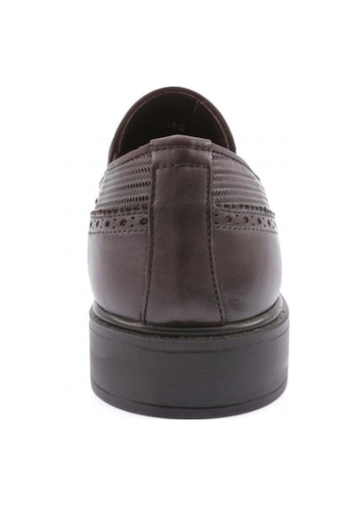 Dgn 2055-23y Erkek Comfort Lazerli Ayakkabı 2055-1506-R0685 Kahverengi