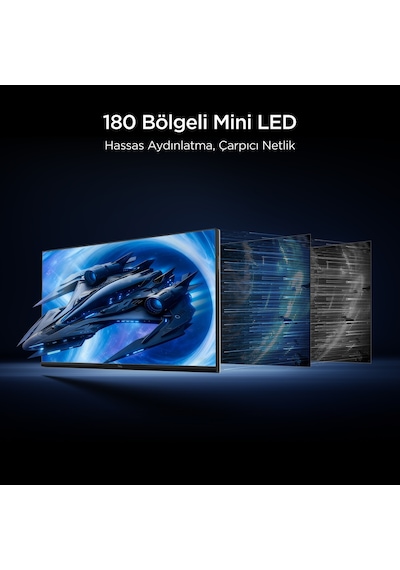 Tcl 27g64 27 İnç Qhd Mini Led Oyuncu Monitörü, 180 Hz, 1 Ms Gtg, Hdr600, Freesync