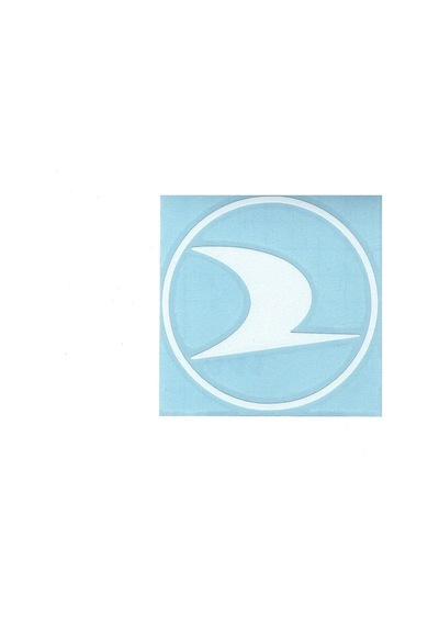 Türk Hava Yolları Sticker Beyaz