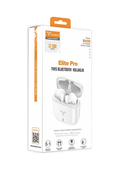 Lucatech Elite Pro Bluetooth 5.1 Kulak İçi Kulaklık