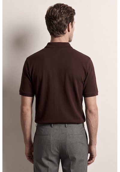 D'S Damat Ds Damat Regular Fit Pas %100 Pamuklu Uzun Ömürlü Kıvrılmaz Polo Yaka Nakışlı T-shirt 4hc14ort51000 Ps1