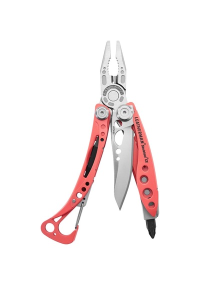 Leatherman Kamp Skeletool Cx Guava Multi Tool Pembe