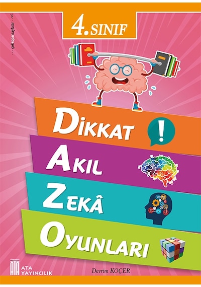 4.sınıf Eğlenceli Kodlama+resfebe+dikkat Akıl Zeka Oyunları