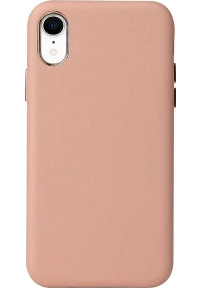 Apple Uyumlu iPhone Xr 6.1 Kılıf Zore Eyzi Kapak Pembe