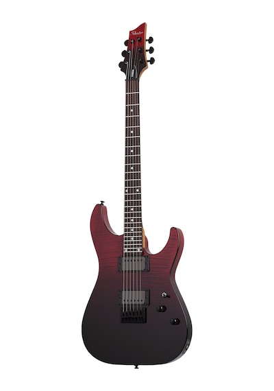 Schecter C-1 Standard Elektro Gitar Blood Burst 104081224501