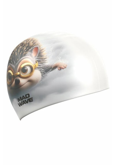 Mad Wave Yetişkin Silikon Bone Hedgehog Hq, Beyaz Çok Renk