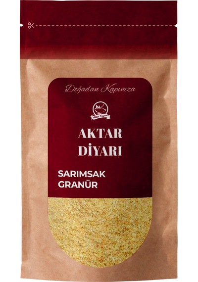 Aktar Diyarı Sarımsak Ganür 100 G