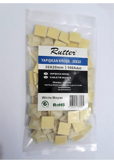 RUTTER YAPIŞKAN KROŞE 20X20 100 ADET
