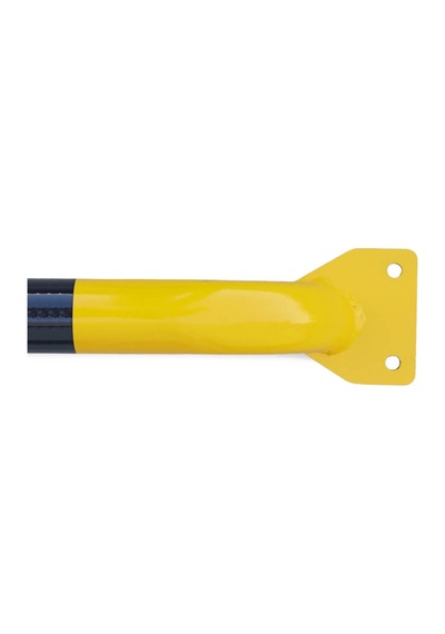 Otopark Araç Stoperi Boru Tip Araç Stop Demiri Otopark Bariyeri 180 Cm Ø76mm 2mm