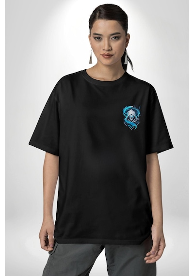 Buzların Efendisi Kurukafa Siyah Oversize Unisex Ön Sol Yan Minimal Baskılı Tişört Koyu Siyah Buzların Efendisi Kurukafa Siyah Oversize Unisex Ön Sol Yan Minimal Baskılı Tişört Koyu Siyah