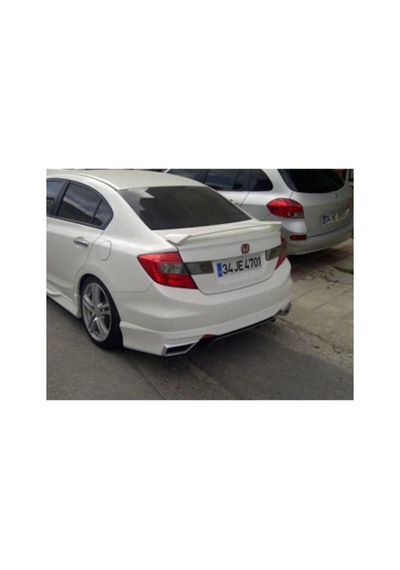 Honda Cıvıc 2012 Fb7 Spoyler Spoiler Rs Tipi Boyasız