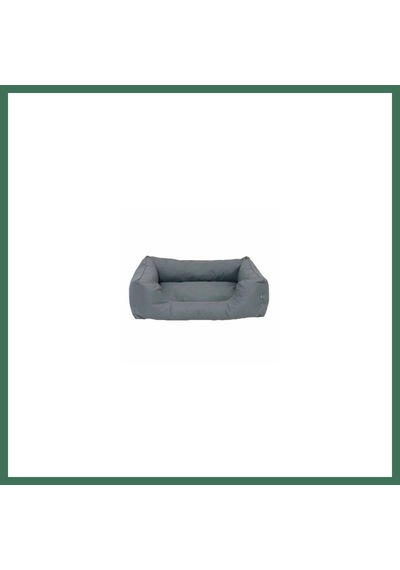 Bedspet Dış Mekan Köpek Yatağı Gri 80x60 Cm Bss